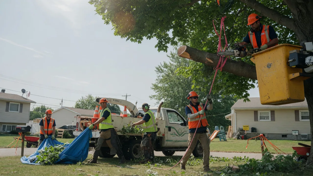 Tree Care in New Lebanon, OH near me