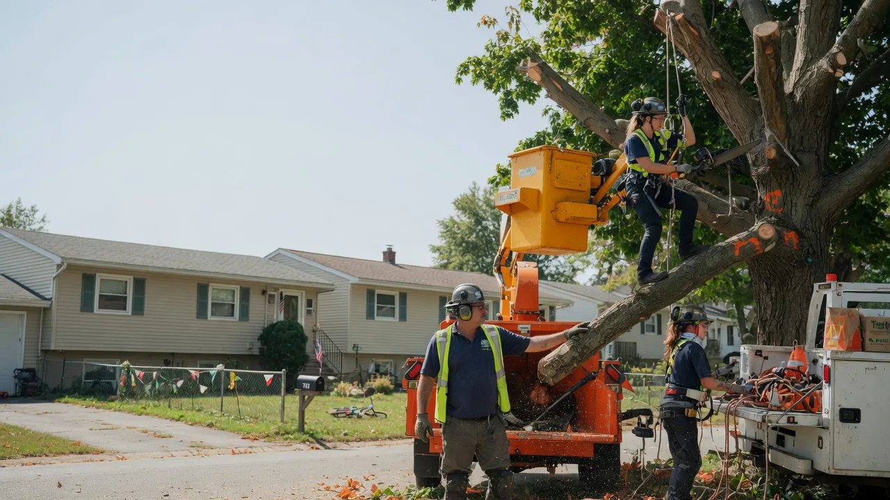 Tree Services in New Lebanon, OH near me